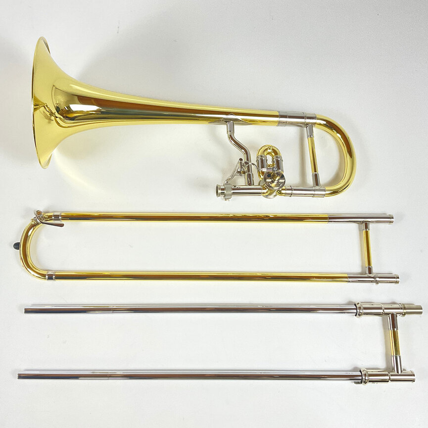 Used Yamaha YSL-872 Eb Alto Trombone (SN:910908)