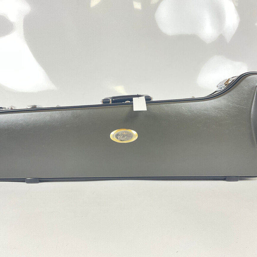 Used Yamaha YSL-872 Eb Alto Trombone (SN:910908)