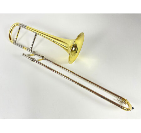Used Yamaha YSL-871 Eb Alto Trombone (SN: 920953)