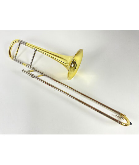 Used Yamaha YSL-871 Eb Alto Trombone (SN: 920953)