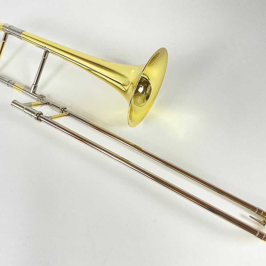 Used Yamaha YSL-871 Eb Alto Trombone (SN: 920953)