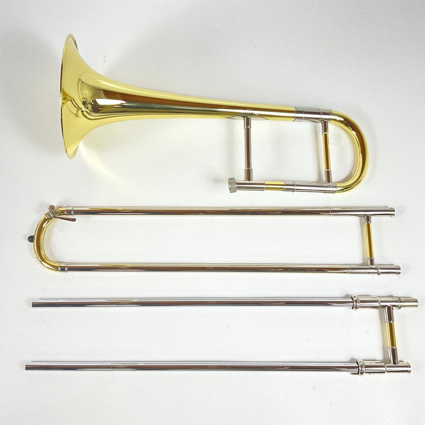 Used Yamaha YSL-871 Eb Alto Trombone (SN: 920953)
