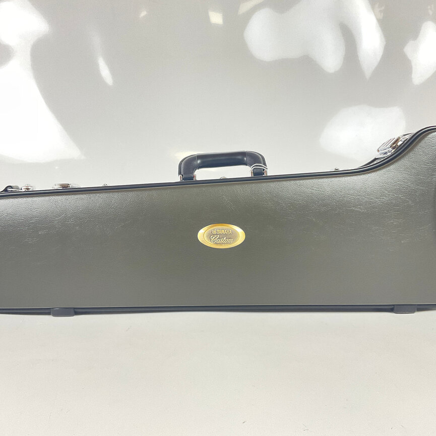 Used Yamaha YSL-871 Eb Alto Trombone (SN: 920953)