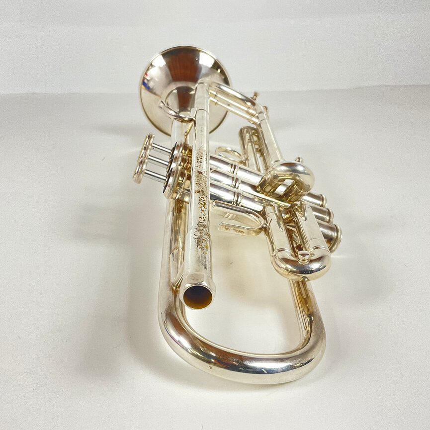 Used Bach 37 Bb Trumpet (SN: 662857)