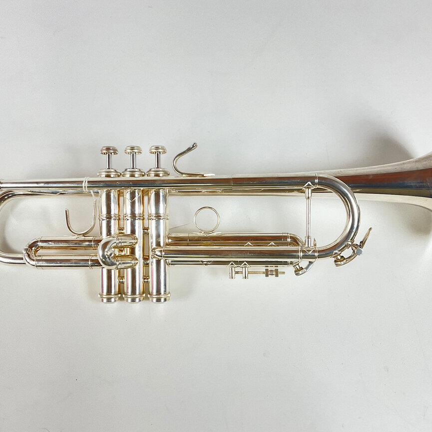 Used Bach LR25*/43 Bb Trumpet (SN: 775226)