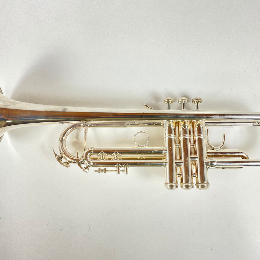 Used Bach LR25*/43 Bb Trumpet (SN: 775226)
