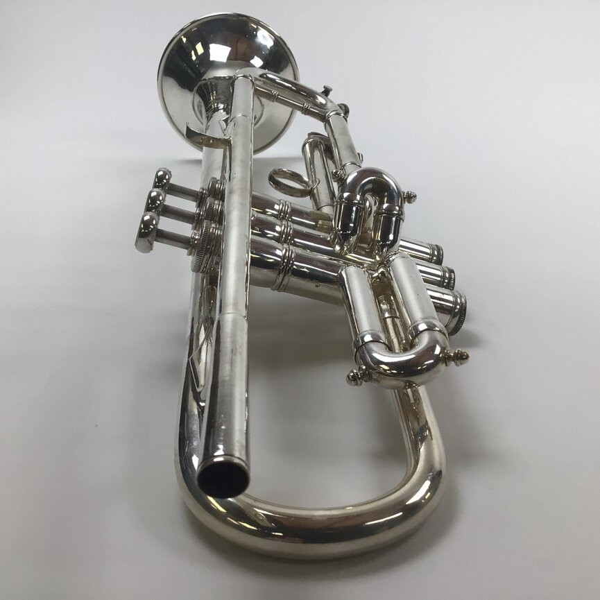 Used Burbank Benge 3X Bb Trumpet (SN: 4533)