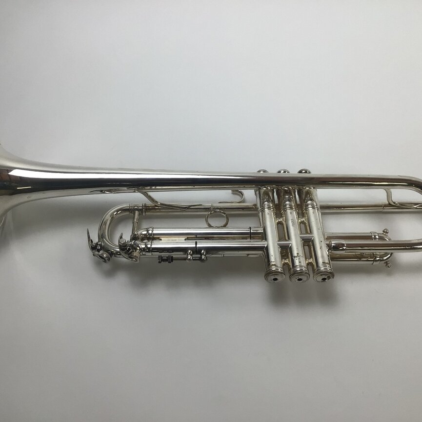 Used Burbank Benge 3X Bb Trumpet (SN: 4533)