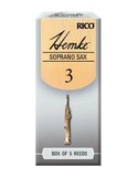Rico Hemke Soprano Saxophone Reeds, Box of 5