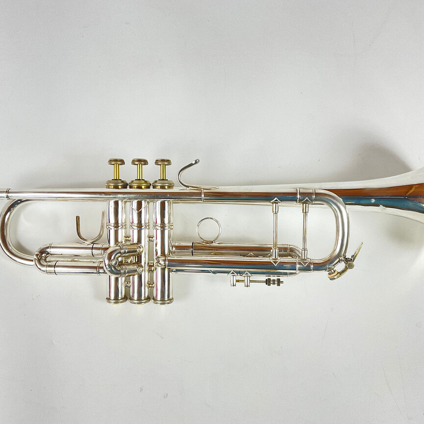 Used Bach 37 Bb Trumpet (SN: 601025)