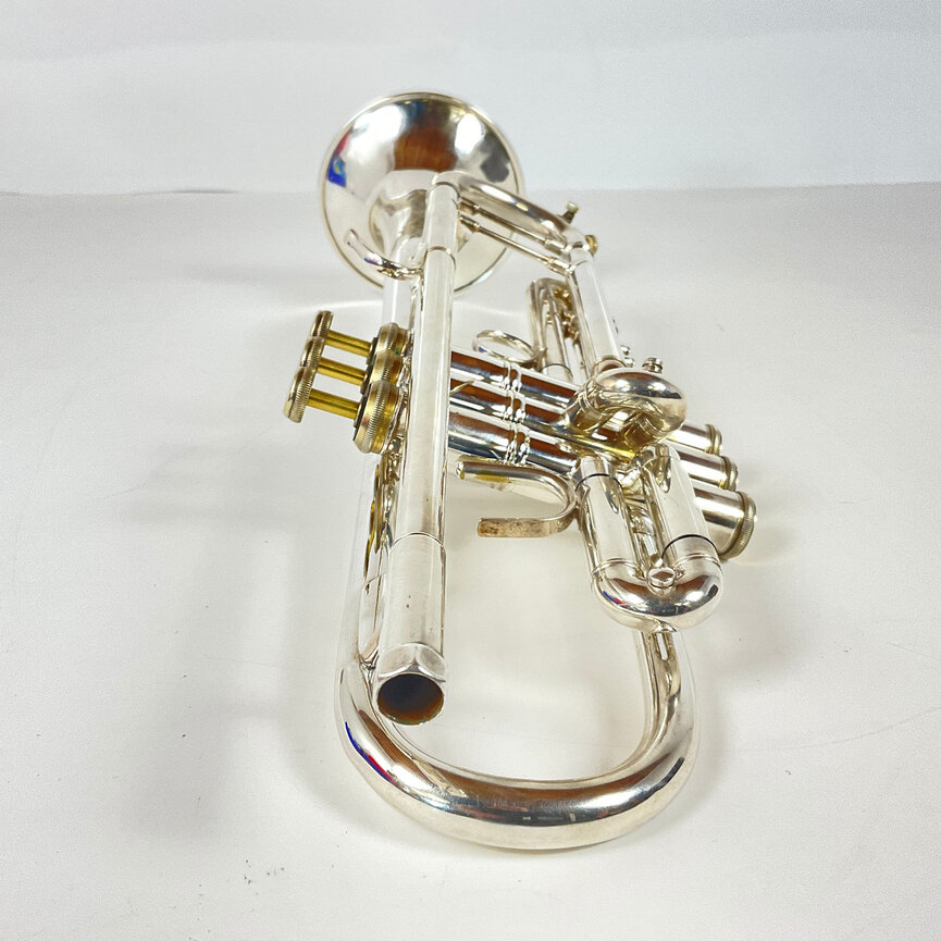 Used Bach 37 Bb Trumpet (SN: 601025)