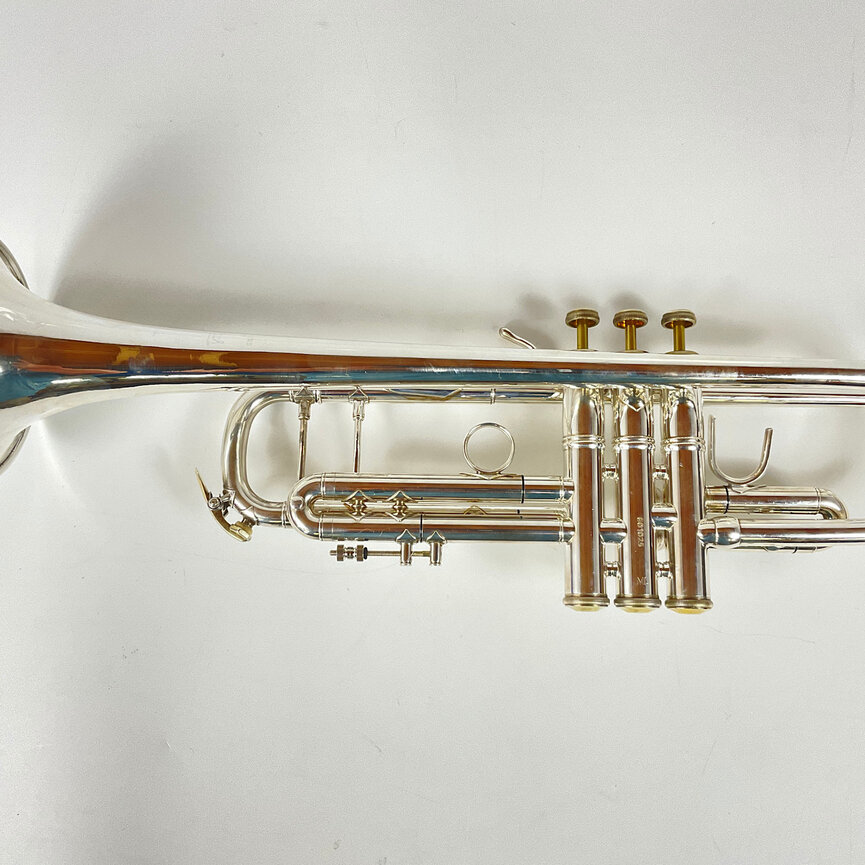 Used Bach 37 Bb Trumpet (SN: 601025)