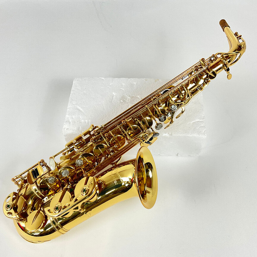 Used P. Mauriat PMSA-57GC Eb Alto Saxophone (SN: PM0508915)