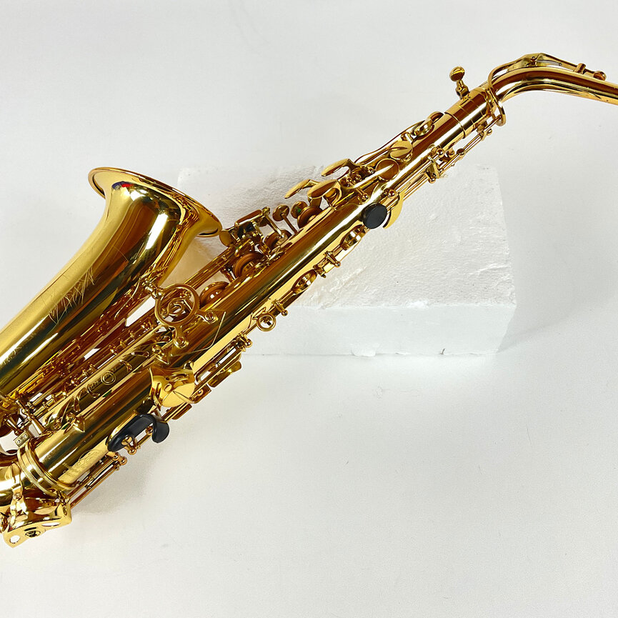 Used P. Mauriat PMSA-57GC Eb Alto Saxophone (SN: PM0508915)