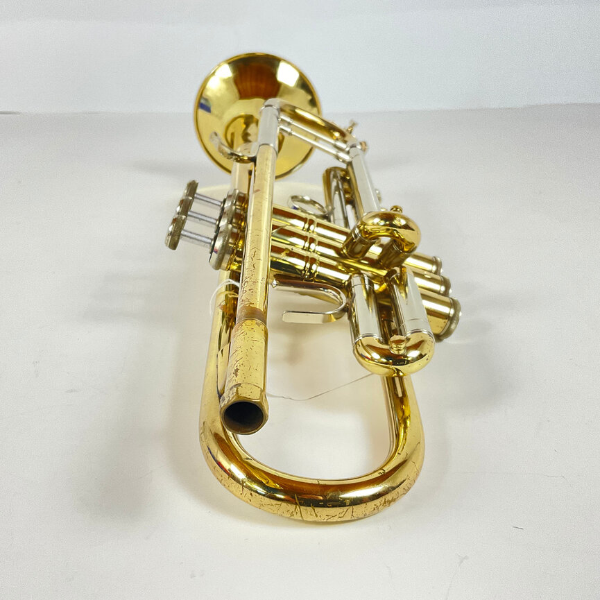 Used Bach 37 Bb Trumpet (SN: 436173)