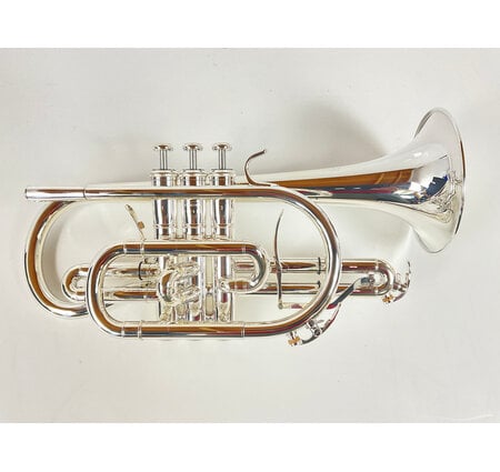 Used Yamaha YCR-8335GS Bb Cornet (SN: D97612)