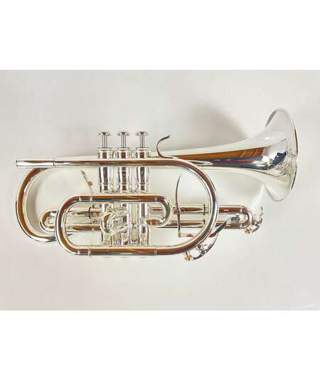 Used Yamaha YCR-8335GS Bb Cornet (SN: D97612)