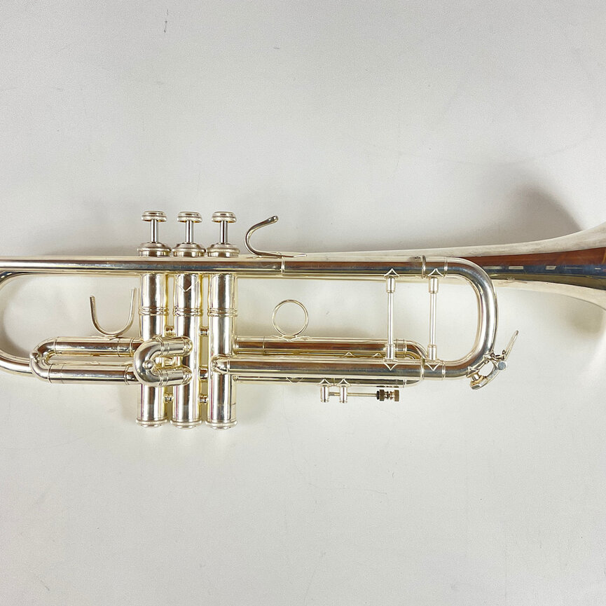 Used Bach 43 Bb Trumpet (SN: 618450)