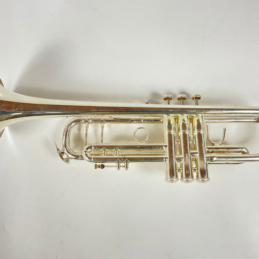 Used Bach 43 Bb Trumpet (SN: 618450)