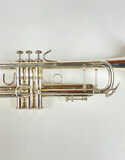Used Bach 37 Bb Trumpet (SN: 660237)