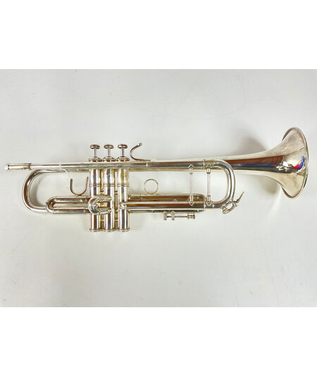 Used Bach 37 Bb Trumpet (SN: 660237)