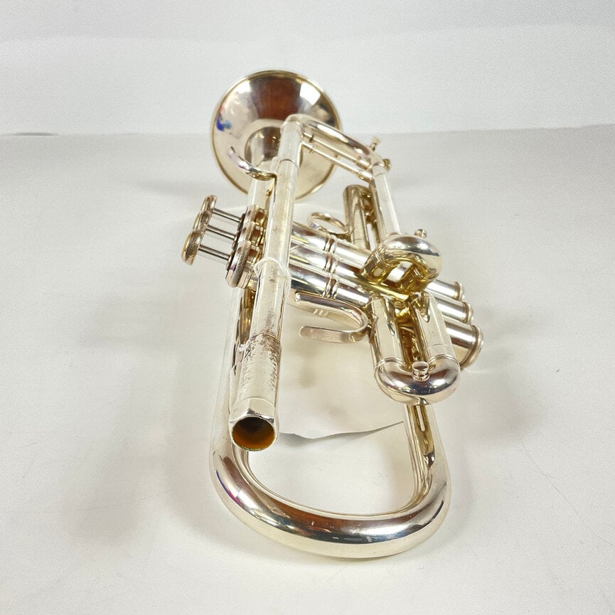 Used Bach 37 Bb Trumpet (SN: 660237)