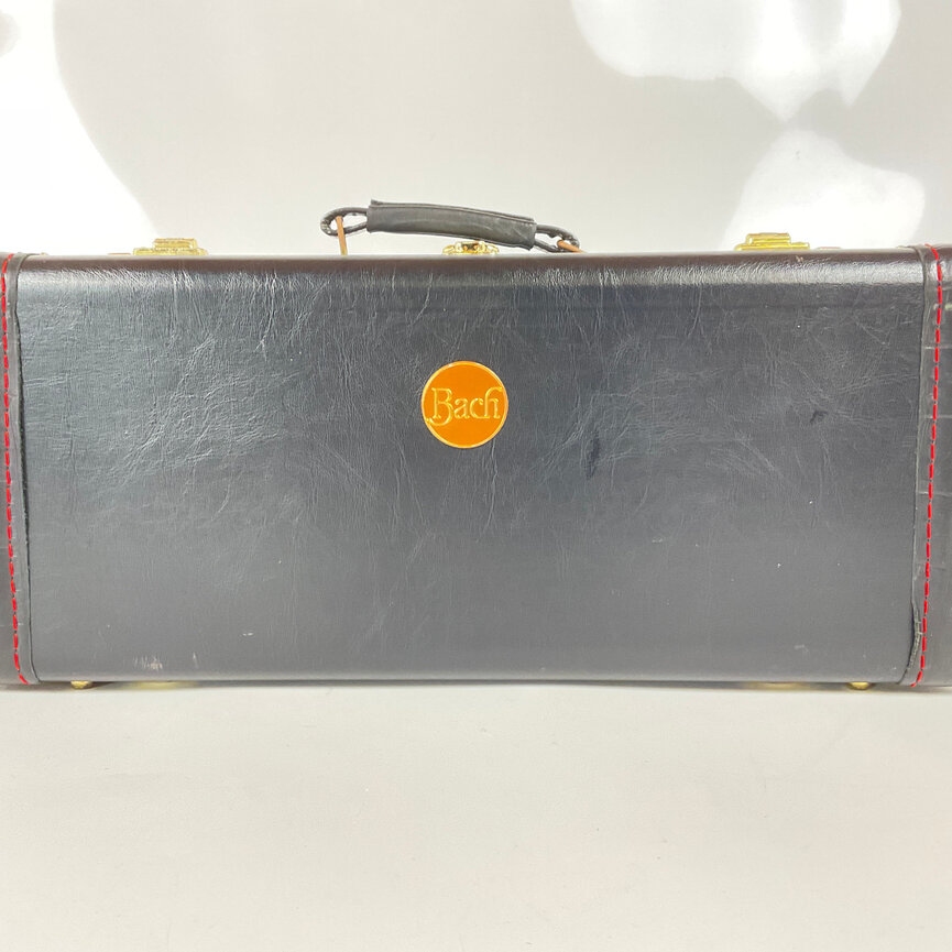 Used Bach 37 Bb Trumpet (SN: 660237)