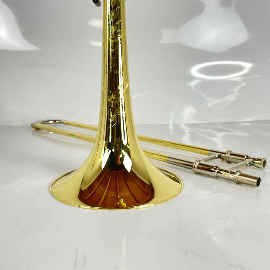 Demo Eastman ETB828 Bb/F Tenor Trombone (SN: S2403110)