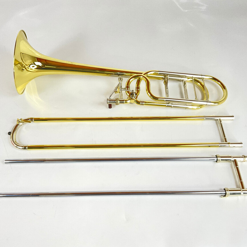 Demo Eastman ETB828 Bb/F Tenor Trombone (SN: S2403110)