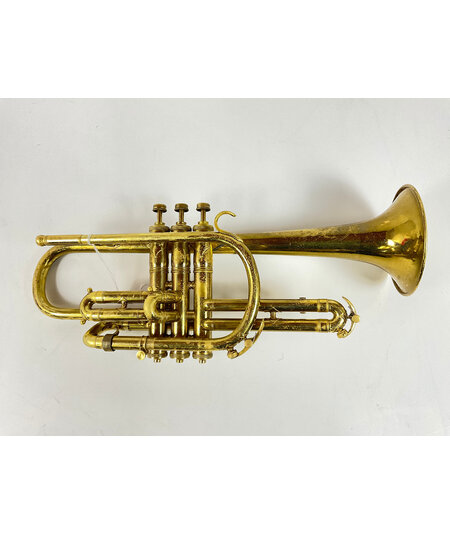 Used King Master Model Bb/A Cornet (SN: 230109)