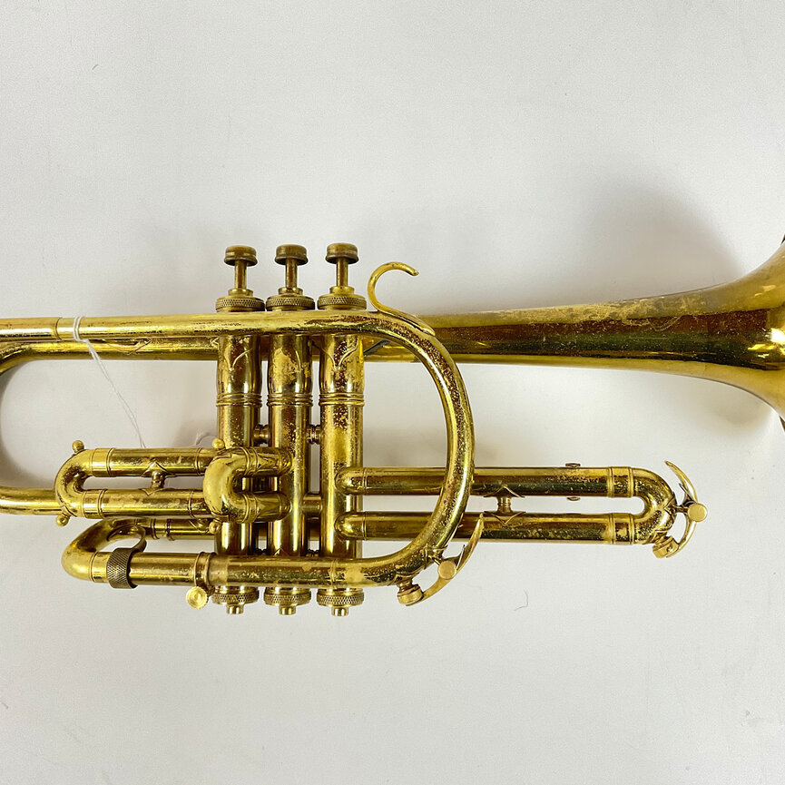 Used King Master Model Bb/A Cornet (SN: 230109)