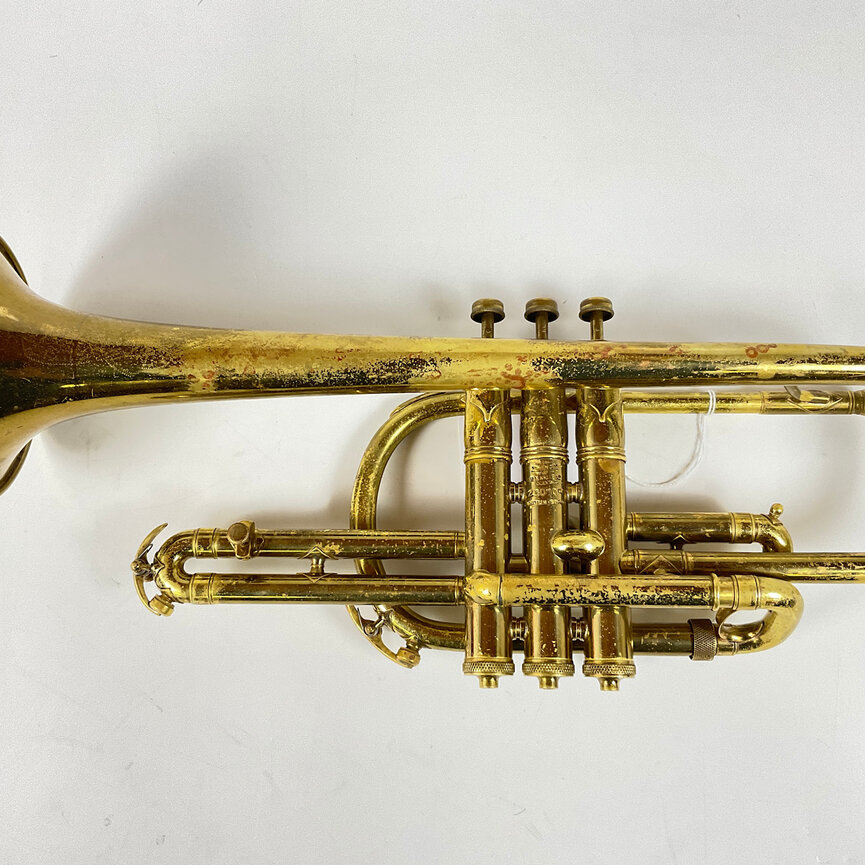 Used King Master Model Bb/A Cornet (SN: 230109)