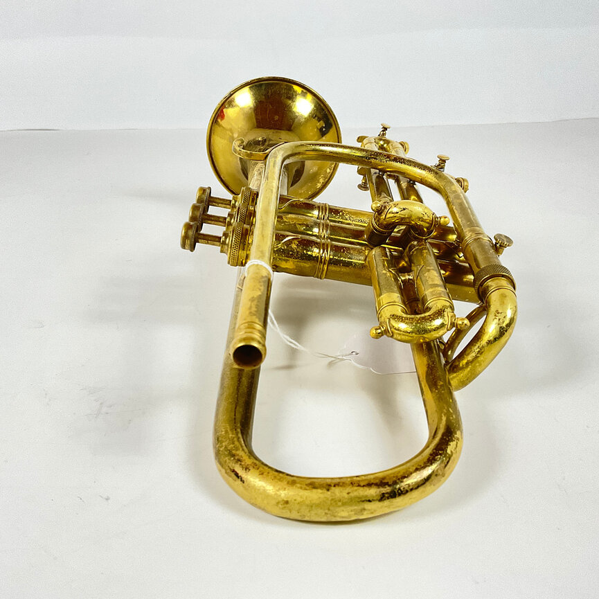 Used King Master Model Bb/A Cornet (SN: 230109)
