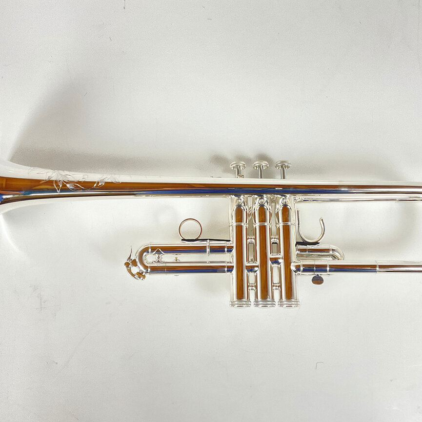Demo S.E. Shires TRQ15S Eb/D Trumpet (SN: Q8501)