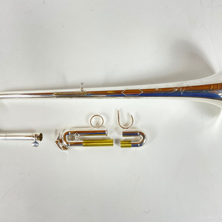 Demo S.E. Shires TRQ15S Eb/D Trumpet (SN: Q8501)