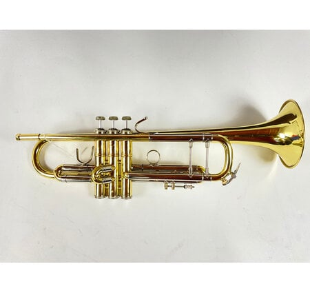 Used Bach 37 Bb Trumpet (SN: 577629)