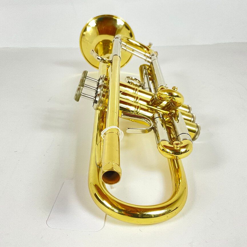 Used Bach 37 Bb Trumpet (SN: 577629)