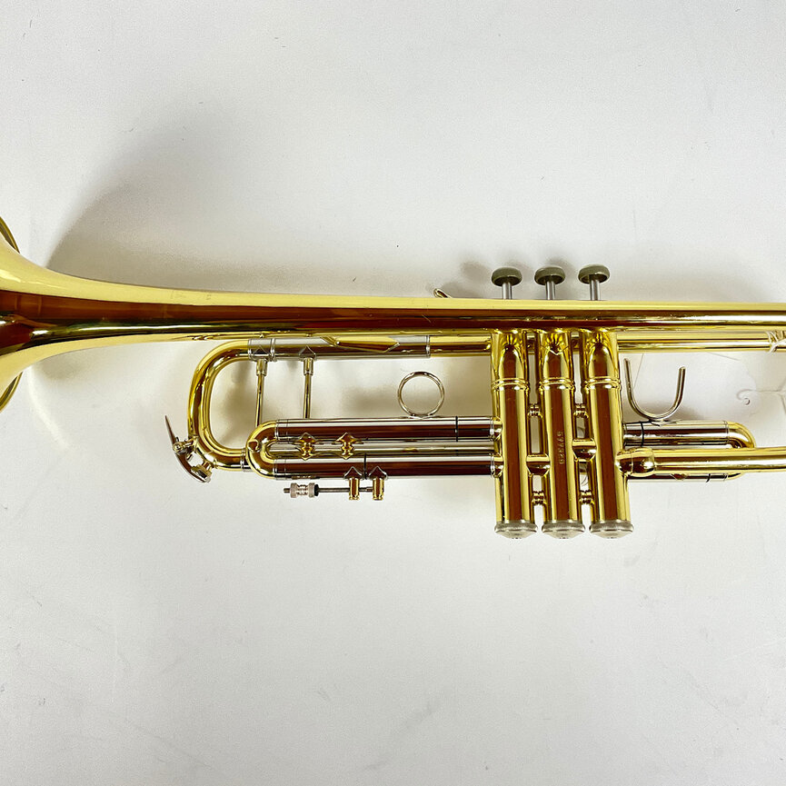 Used Bach 37 Bb Trumpet (SN: 577629)