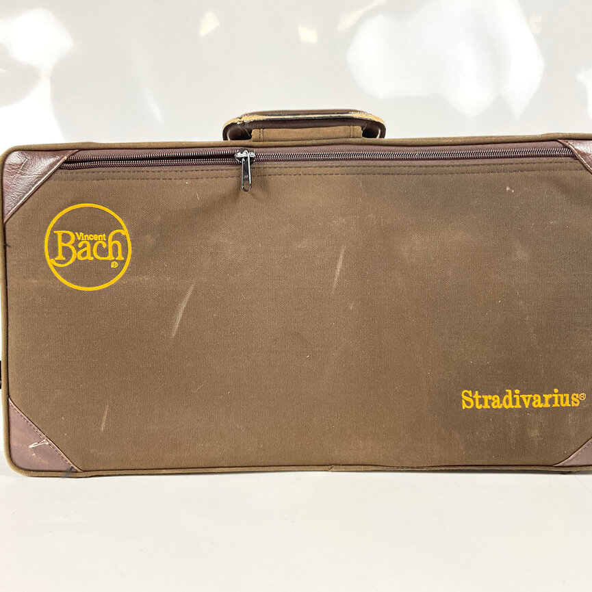 Used Bach 37 Bb Trumpet (SN: 577629)