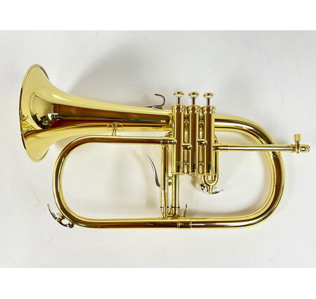 Used Yamaha YFH-8310ZII Bb Flugelhorn (SN: 474363)