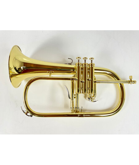 Used Yamaha YFH-8310ZII Bb Flugelhorn (SN: 474363)