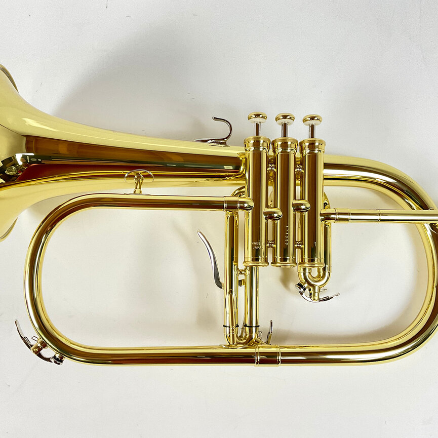 Used Yamaha YFH-8310ZII Bb Flugelhorn (SN: 474363)