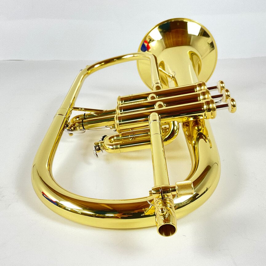 Used Yamaha YFH-8310ZII Bb Flugelhorn (SN: 474363)