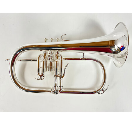 Used Yamaha YFH-8310ZIIS Bb Flugelhorn (SN: 473850)