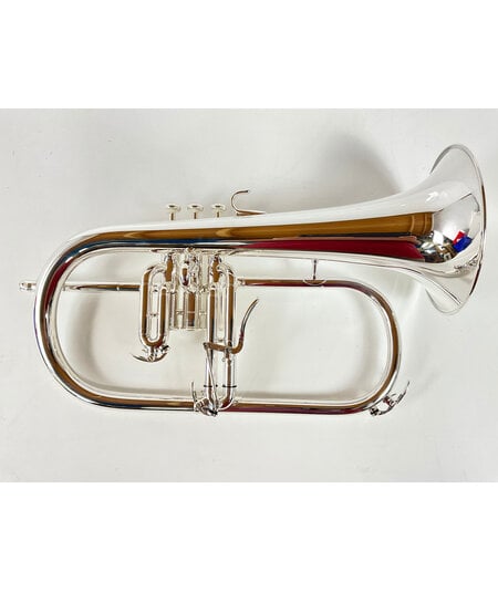 Used Yamaha YFH-8310ZIIS Bb Flugelhorn (SN: 473850)