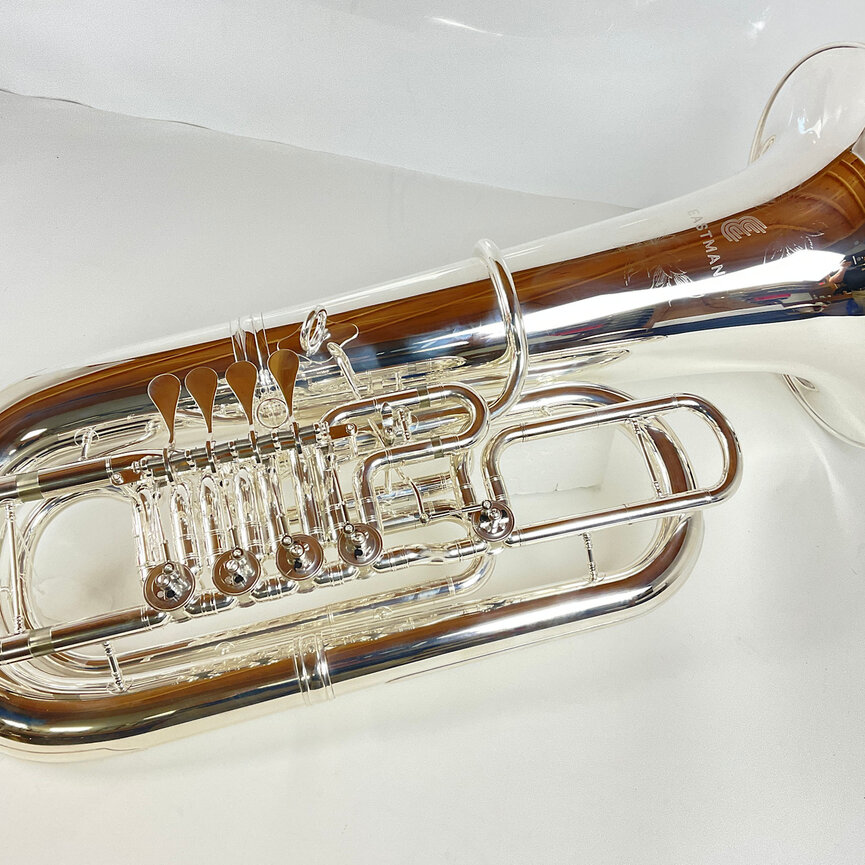 Demo Eastman EBF864S F tuba (SN: Y2401327)