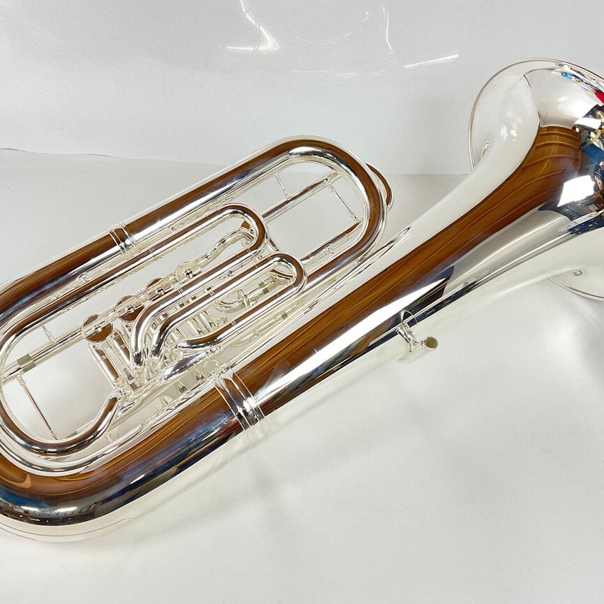 Demo Eastman EBF864S F tuba (SN: Y2401327)