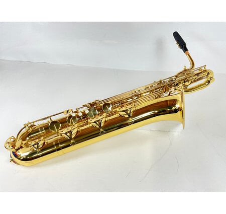 Used Yamaha YBS-480 Eb Baritone Saxophone (SN: 061745)