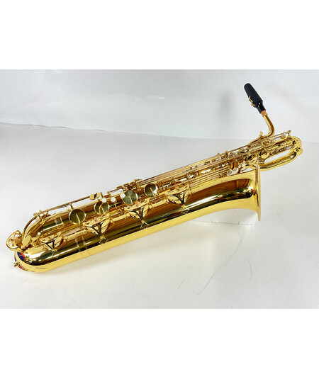 Used Yamaha YBS-480 Eb Baritone Saxophone (SN: 061745)