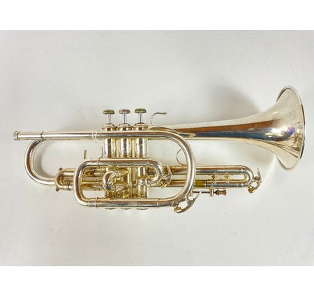 Used Bach 181 Bb Cornet (SN: 116851)